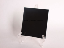 3-8mm Black Painted Glass With or Without Safety Vinyl Back-AS/NZS 2208:1996,ISO 9002,CE